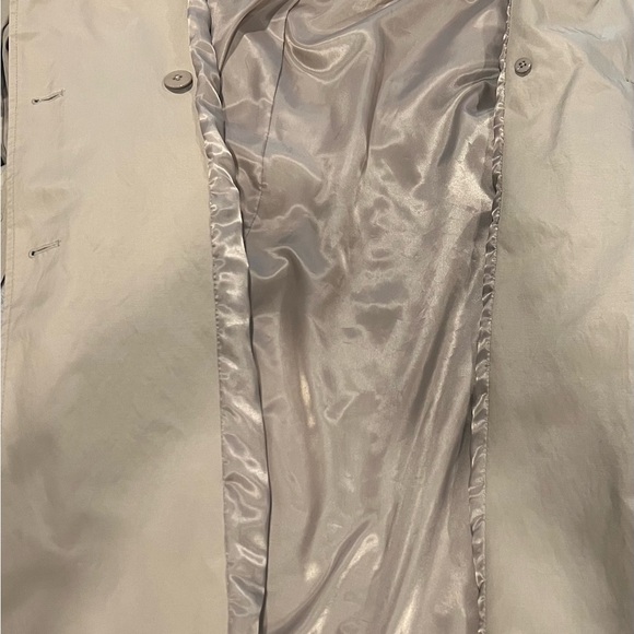 Cole Haan Signature Hooded Trench Coat in Khaki - Picture 5 of 9